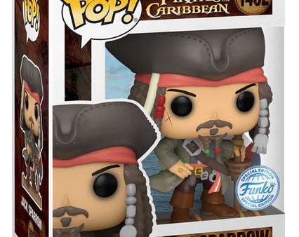 FUNKO POPS Pirates of the Caribbean Jack Sparrow 1482 Cheap