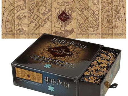 Puzzle 1000pz Harry Potter The Marauders s Map Online now