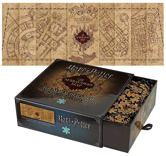 Puzzle 1000pz Harry Potter The Marauders s Map Online now