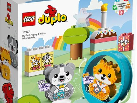 10977 Duplo Il Mio Cagnolino e Gattino Online Hot Sale