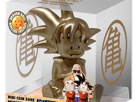 PLASTOY Salvadanaio Dragon Ball Son Goku Special Edition Supply