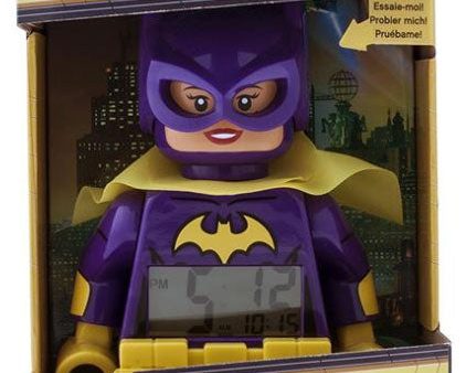 Sveglia LEGO Batman Movie Batgirl Online Hot Sale