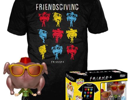 FUNKO TEE+POP Friends Monica w Turkey XL Sale