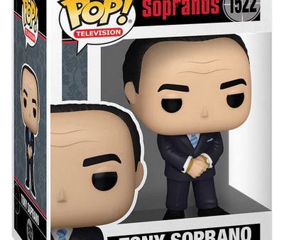 FUNKO POP The Sopranos Tony Soprano in Suit 1522 Hot on Sale