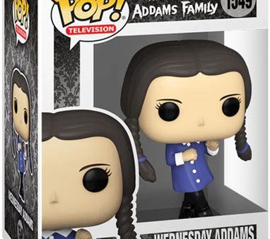 FUNKO POP The Addams Family Wednesday Addams 1549 on Sale