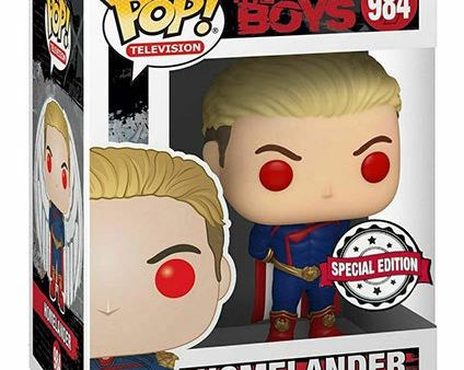 FUNKO POPS The Boys Homelander 984 Fashion