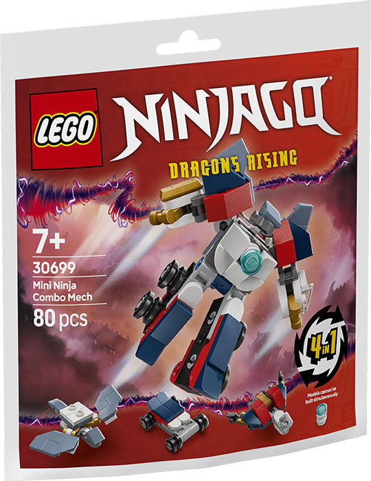 30699 Polybag Mini Combo Mech Ninja For Sale