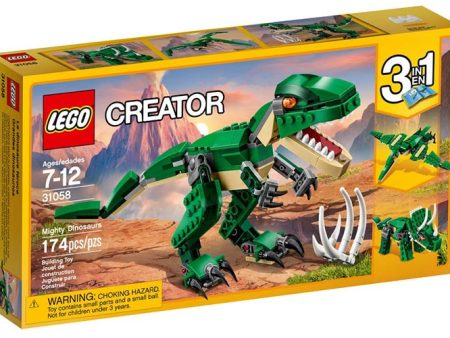 31058 Creator Dinosauro Discount