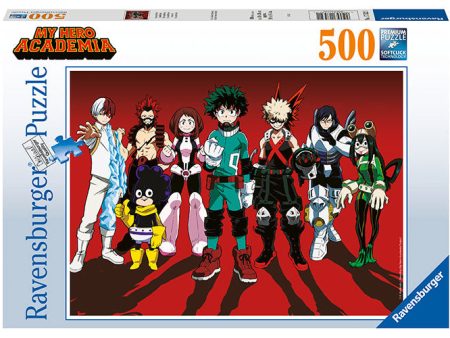 Puzzle 500pz My Hero Academia Heroes Hot on Sale