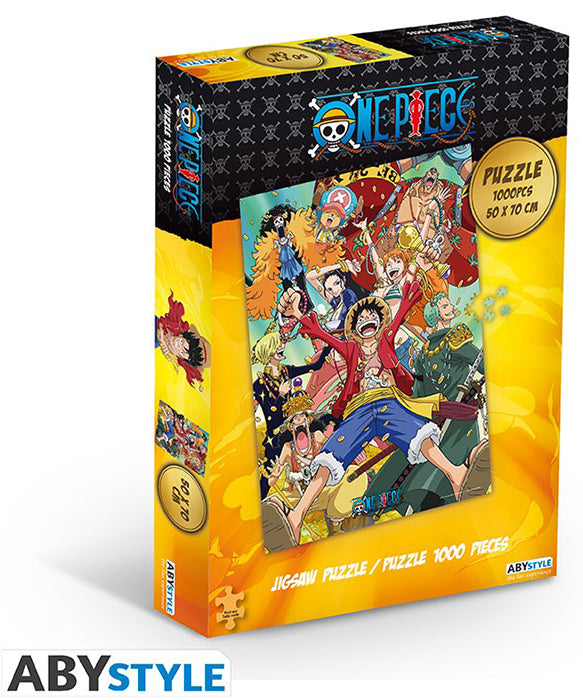 Puzzle 1000Pz One Piece Straw Hat Crew Sale