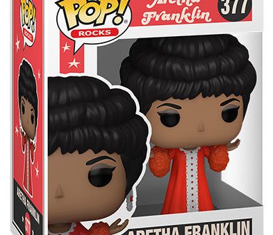 FUNKO POP Rocks Aretha Franklin 377 For Discount