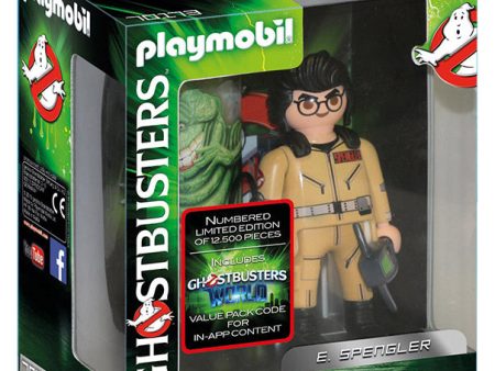 PLAYMOBIL Ghostbusters Col.Ed. ESpengler on Sale