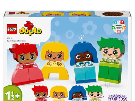 10415 DUPLO My First Forti sentimenti ed emozioni Fashion