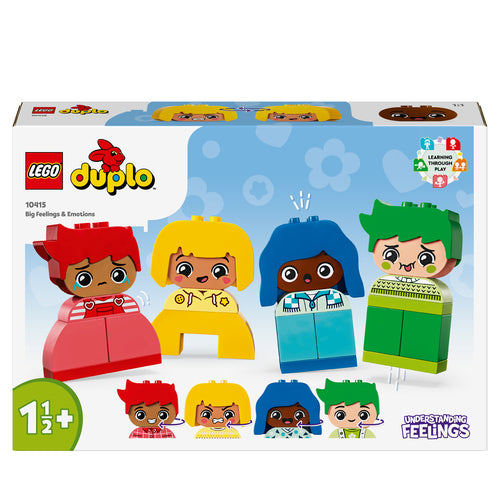 10415 DUPLO My First Forti sentimenti ed emozioni Fashion