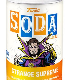 FUNKO SODA Marvel What If Strange Supreme w Chase on Sale