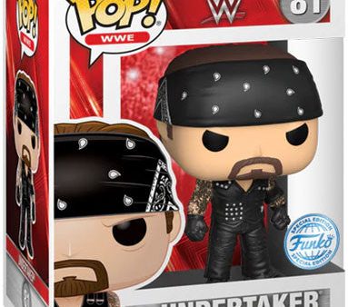 FUNKO POPS WWE Undertaker 81 Cheap