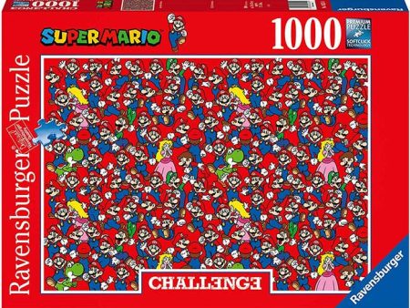 Puzzle 1000pz Super Mario Challenge Online Sale