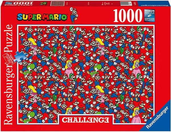 Puzzle 1000pz Super Mario Challenge Online Sale