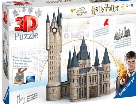 Puzzle 3D 615pz Harry Potter Astronomy Tower Online now