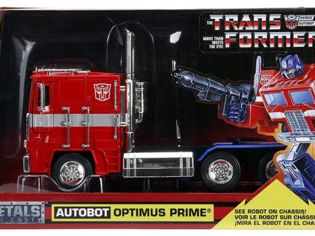 JADA Transformers G1 Optimus Prime Die-Cast Scala 1:24 Supply