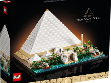 21058 Architecture Piramide di Giza Sale