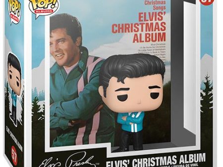 FUNKO POPS Albums Elvis Presley Elvis  Christmas Album 57 Hot on Sale