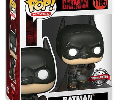 FUNKO POPS The Batman Battle Damaged 1195 Fashion