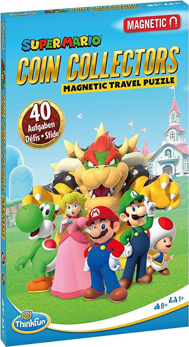 Puzzle Magnetico Super Mario Coin Collector Fashion