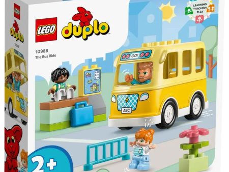 10988 Duplo Town Lo Scuolabus For Sale