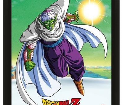 Quadro 3D Dragon Ball Z (Piccolo) For Discount