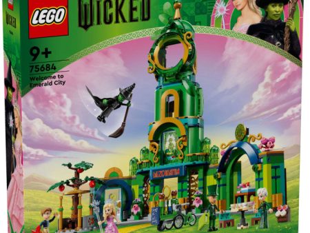 75684 Wicked Benvenuti nella Citta  di Smeraldo Discount