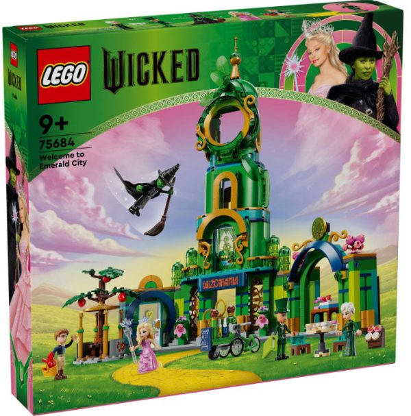 75684 Wicked Benvenuti nella Citta  di Smeraldo Discount