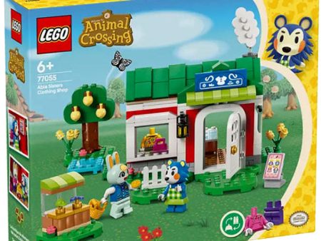 77055 Animal Crossing La Sartoria delle Sorelle Ago e Filo Discount