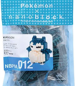 NANOBLOCK Pokemon Snorlax For Cheap