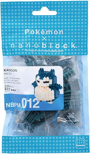 NANOBLOCK Pokemon Snorlax For Cheap