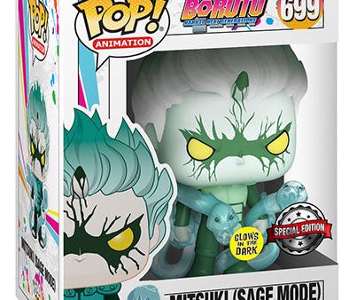 FUNKO POPS Boruto Mitsuki Sage Mode GLOW 580 Online Hot Sale