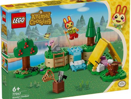 77047 Animal Crossing Bonny in Campeggio Hot on Sale