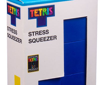 Antistress Tetris Blue L on Sale