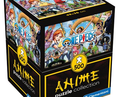 Puzzle 500pz One Piece Box Cube Fashion