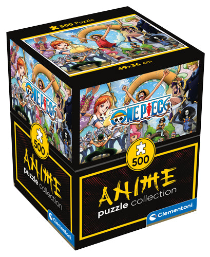 Puzzle 500pz One Piece Box Cube Fashion