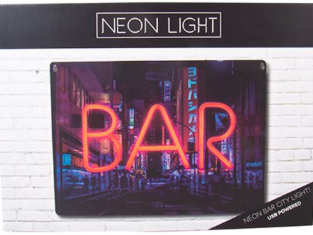 Lampada Neon Bar Online now