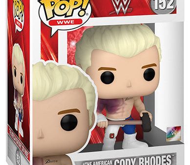 FUNKO POP WWE Cody Rhodes (HIAC) Supply