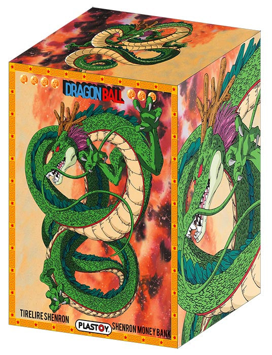 PLASTOY Salvadanaio Dragon Ball Shenron Hot on Sale