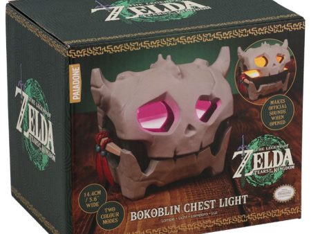 Paladone Lampada The Legend of Zelda Bokoblin Chest Online Sale