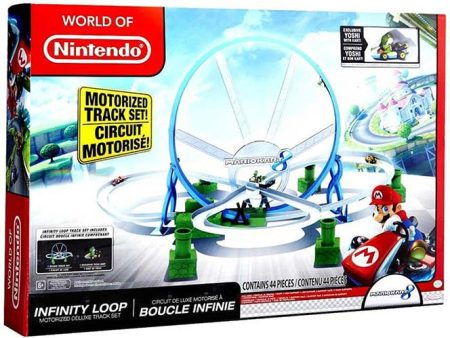 Pista Mario Kart Deluxe Loop + Racer Cheap