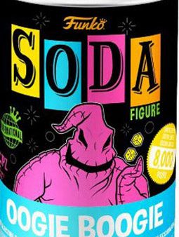 FUNKO SODA Nightmare B.C. Oogie Blacklight w Chase Online Hot Sale