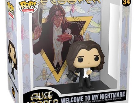 FUNKO POPS Albums Alice Cooper Welcome To My Nightmare 34 For Discount