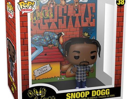 FUNKO POPS Albums Snoop Dogg Doggystyle 38 For Discount