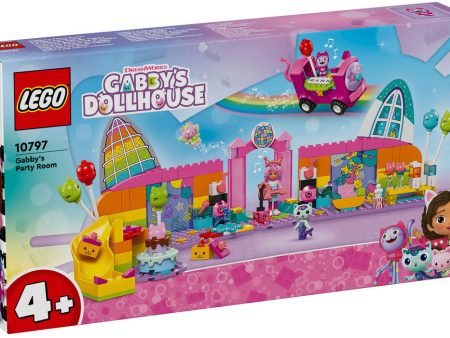 10797 Gabby s Dollhouse La Stanza della Festa di Gabby For Cheap