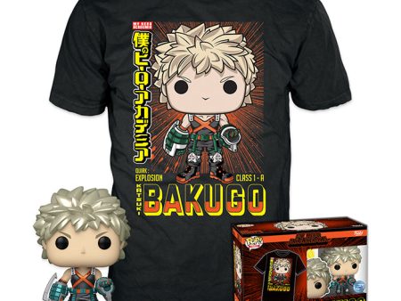 FUNKO TEE+POP My Hero Academia Katsuki Bakugo XL Supply